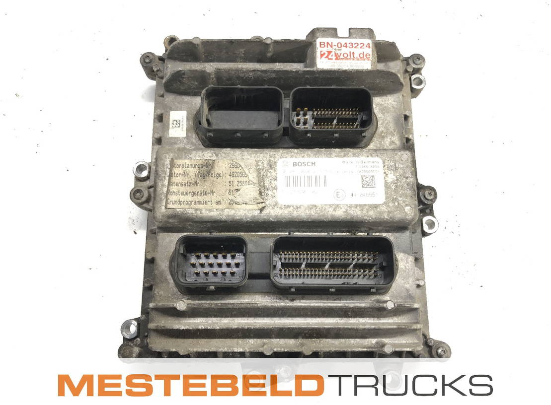 MAN ECU motor D0836 LFL67 - Electrical system for Truck: picture 1 MAN ECU motor D0836 LFL67 - Electrical system for Truck: picture 1
