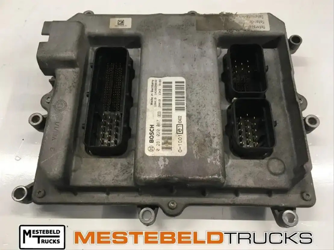 MAN EDC unit D0836 LFL - Electrical system for Truck: picture 1 MAN EDC unit D0836 LFL - Electrical system for Truck: picture 1