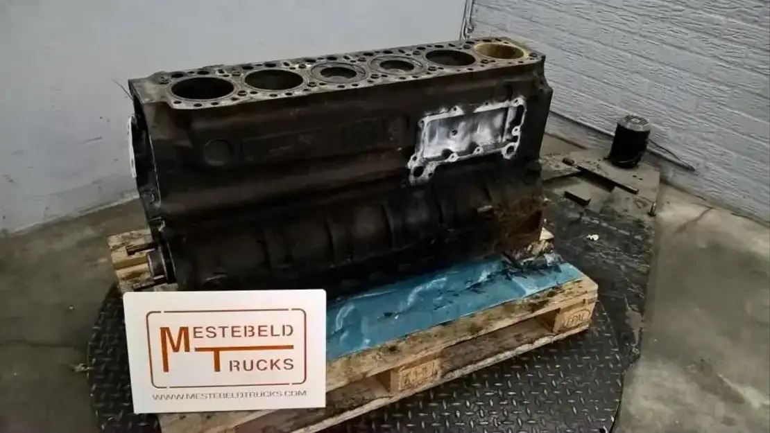 MAN Short block D 2876 LF 05 - Engine for Truck: picture 2 MAN Short block D 2876 LF 05 - Engine for Truck: picture 2