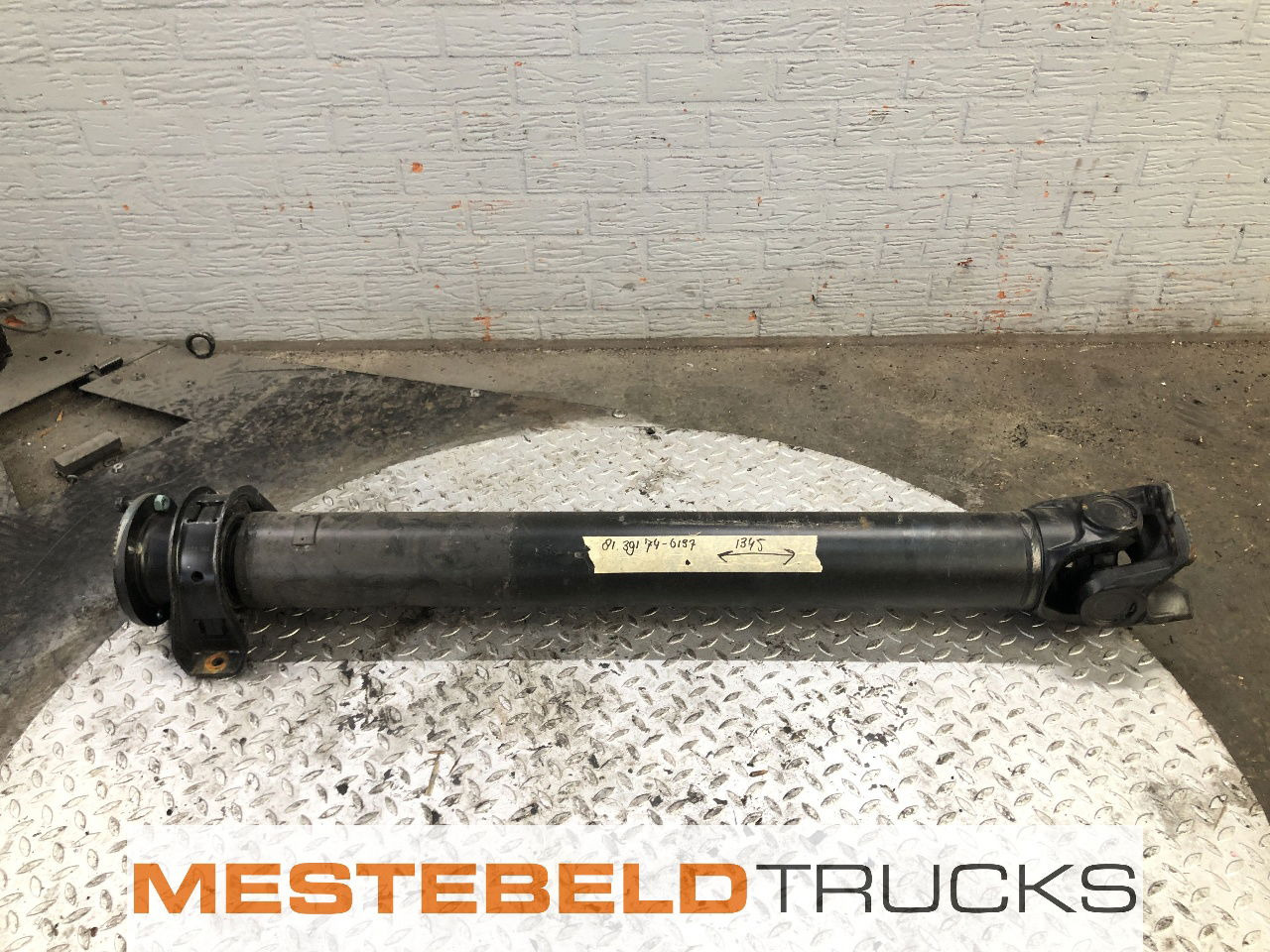 MAN Tussenas - Drive shaft for Truck: picture 1 MAN Tussenas - Drive shaft for Truck: picture 1