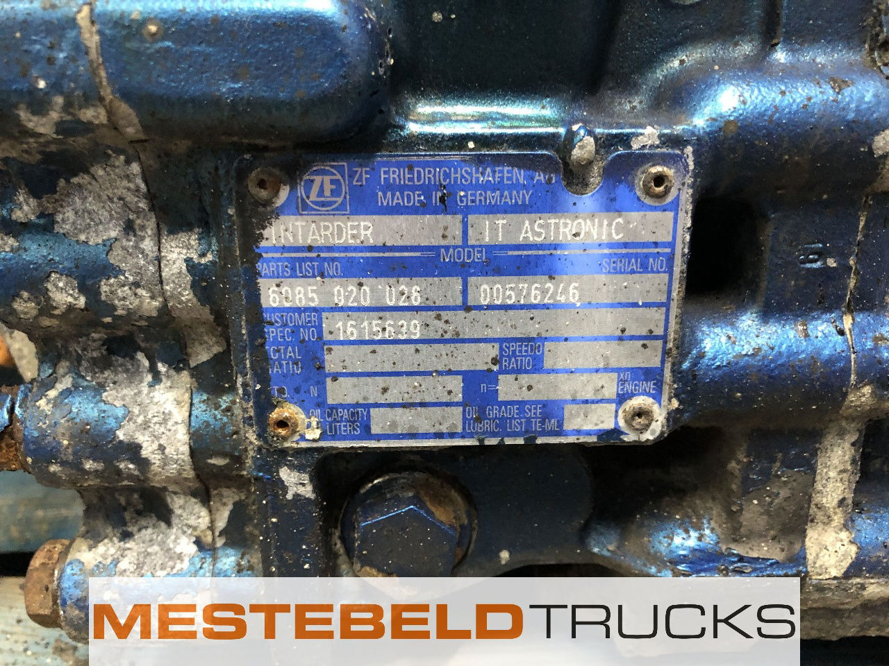 MAN Versnellingsbak 12AS2331 TD + IT3 - Gearbox and parts for Truck: picture 5 MAN Versnellingsbak 12AS2331 TD + IT3 - Gearbox and parts for Truck: picture 5