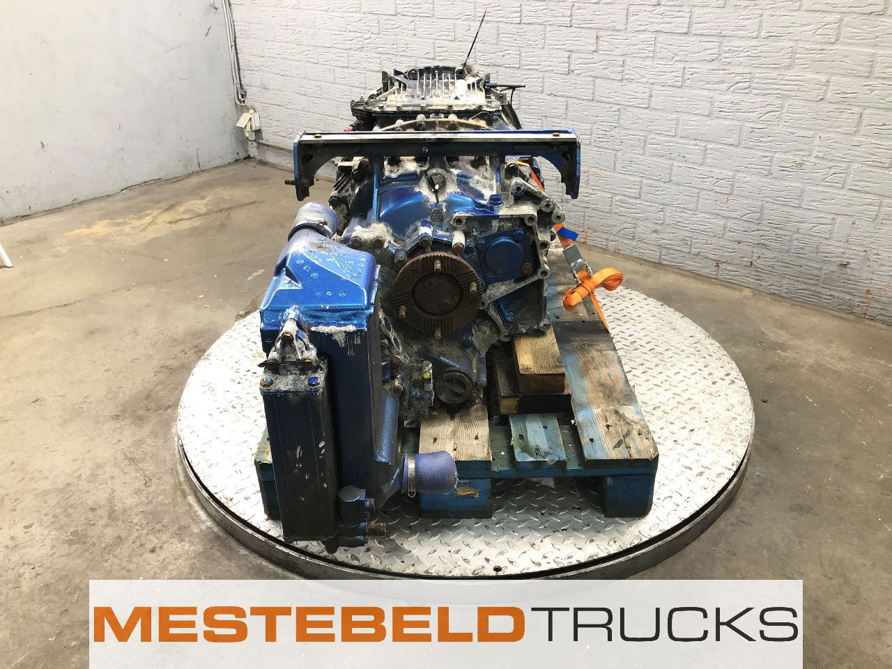 MAN Versnellingsbak 12AS2331 TD + IT3 - Gearbox and parts for Truck: picture 2 MAN Versnellingsbak 12AS2331 TD + IT3 - Gearbox and parts for Truck: picture 2