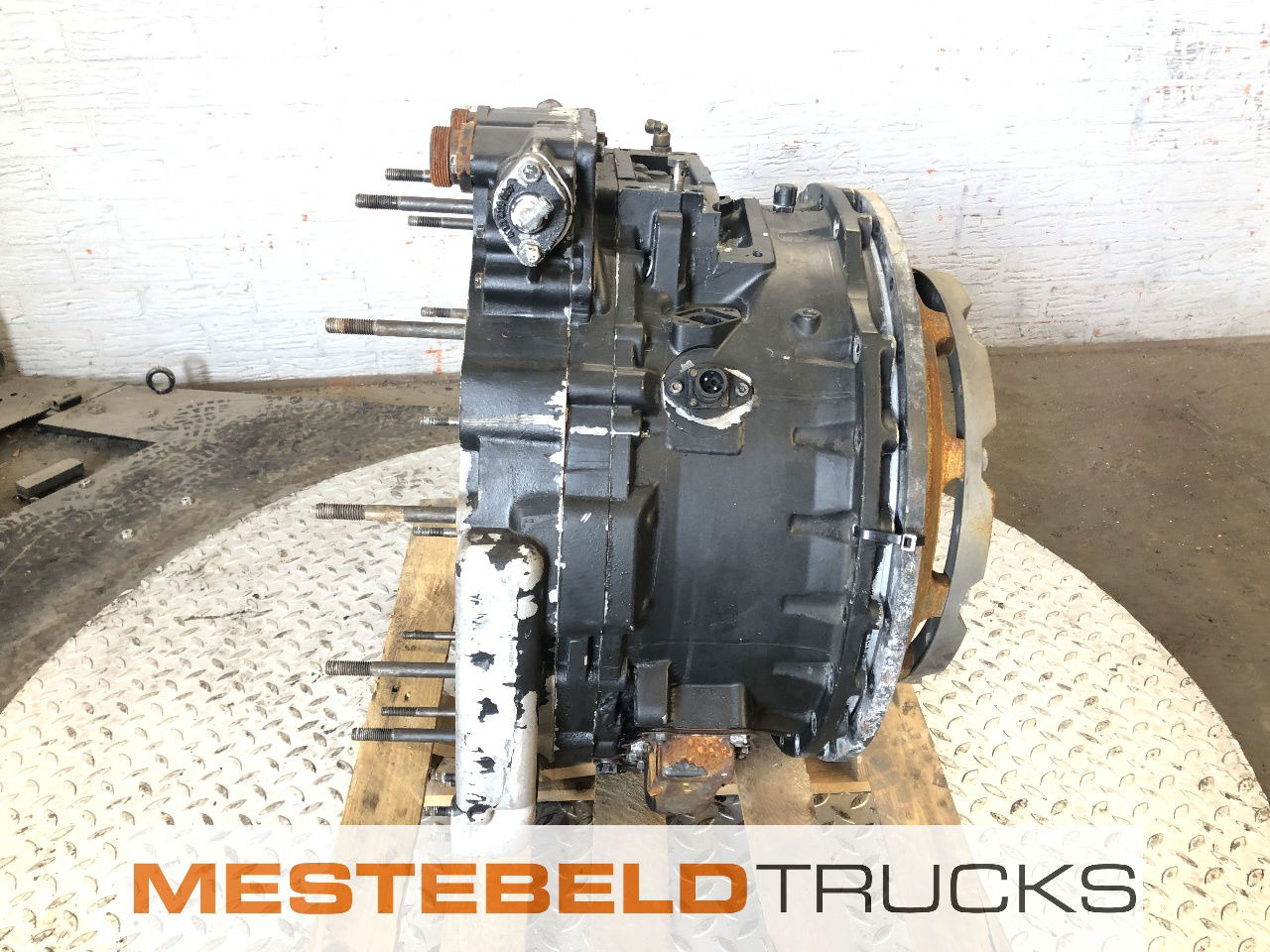 MAN WSK 440 + RE - Clutch and parts for Truck: picture 4 MAN WSK 440 + RE - Clutch and parts for Truck: picture 4