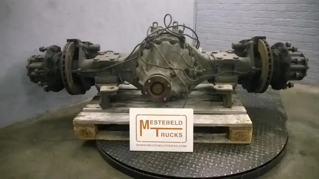 Mercedes-Benz Achteras - Rear axle for Truck: picture 1 Mercedes-Benz Achteras - Rear axle for Truck: picture 1