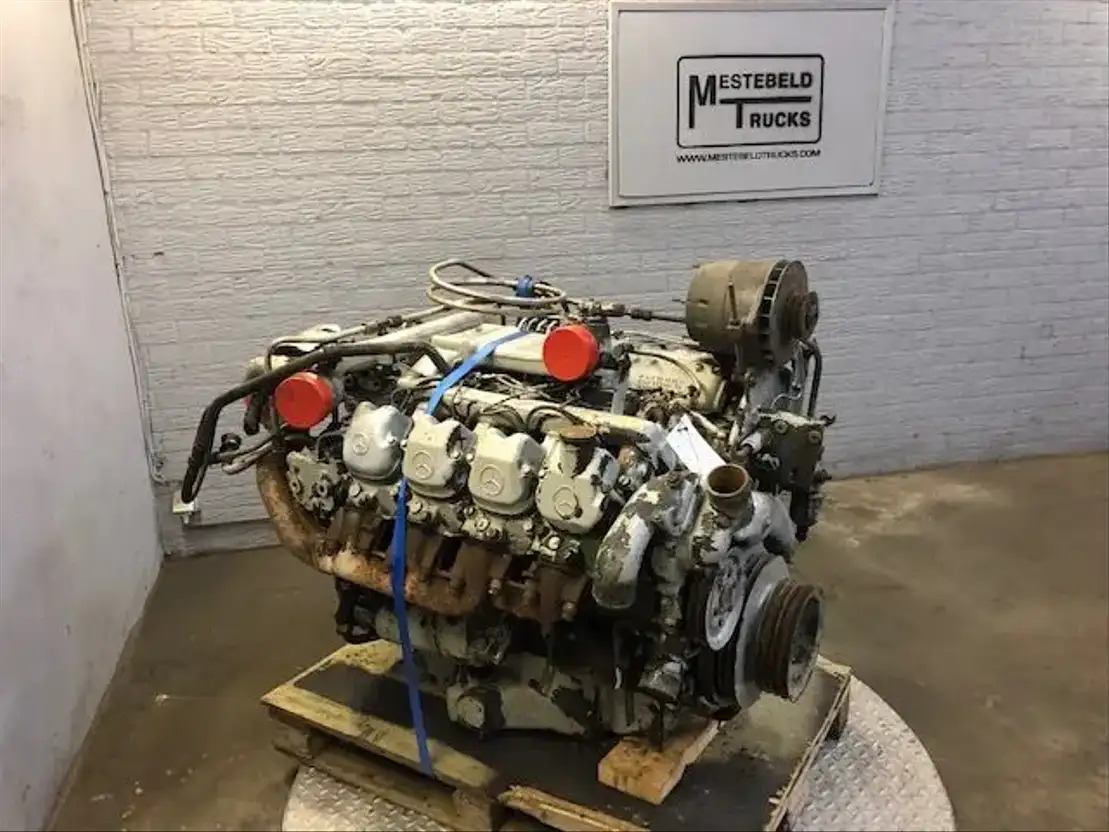 Mercedes-Benz Motor OM 402 LA - Engine for Truck: picture 2 Mercedes-Benz Motor OM 402 LA - Engine for Truck: picture 2