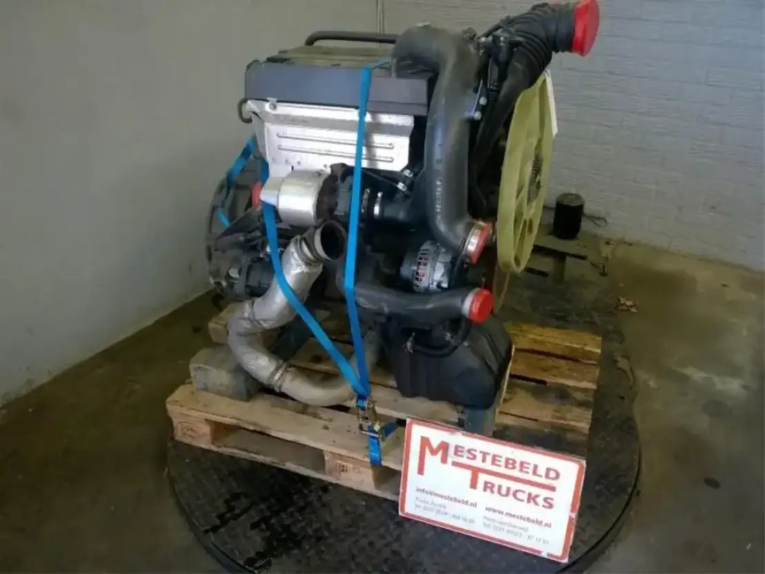 Mercedes-Benz Motor OM 904 LA - Engine for Truck: picture 1 Mercedes-Benz Motor OM 904 LA - Engine for Truck: picture 1