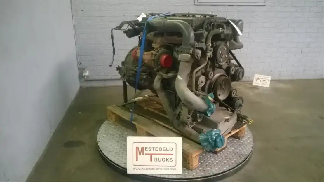 Mercedes-Benz Motor OM906 LAG - Engine for Truck: picture 2 Mercedes-Benz Motor OM906 LAG - Engine for Truck: picture 2