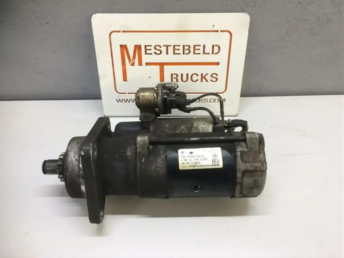 Mercedes-Benz Startmotor OM 904 LA - Engine and parts for Truck: picture 1 Mercedes-Benz Startmotor OM 904 LA - Engine and parts for Truck: picture 1