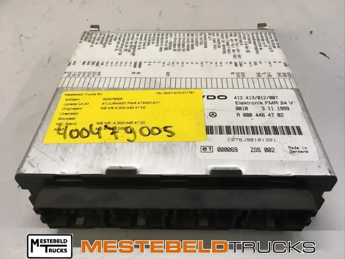 Mercedes-Benz Stuurkast FMR - Electrical system for Truck: picture 1 Mercedes-Benz Stuurkast FMR - Electrical system for Truck: picture 1