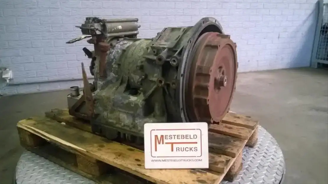 Mercedes-Benz Versnellingsbak 5HP592C Ecomat2 Econic - Gearbox and parts for Truck: picture 2 Mercedes-Benz Versnellingsbak 5HP592C Ecomat2 Econic - Gearbox and parts for Truck: picture 2