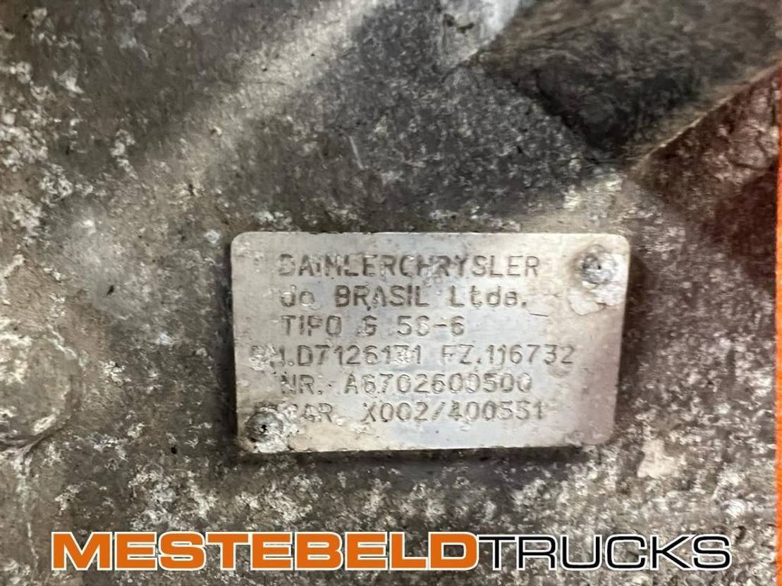 Mercedes-Benz Versnellingsbak G 56-6 vario - Gearbox for Truck: picture 3 Mercedes-Benz Versnellingsbak G 56-6 vario - Gearbox for Truck: picture 3