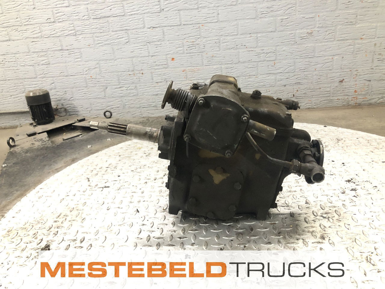 Mercedes-Benz Versnellingsbak G20 - Gearbox and parts for Truck: picture 3 Mercedes-Benz Versnellingsbak G20 - Gearbox and parts for Truck: picture 3