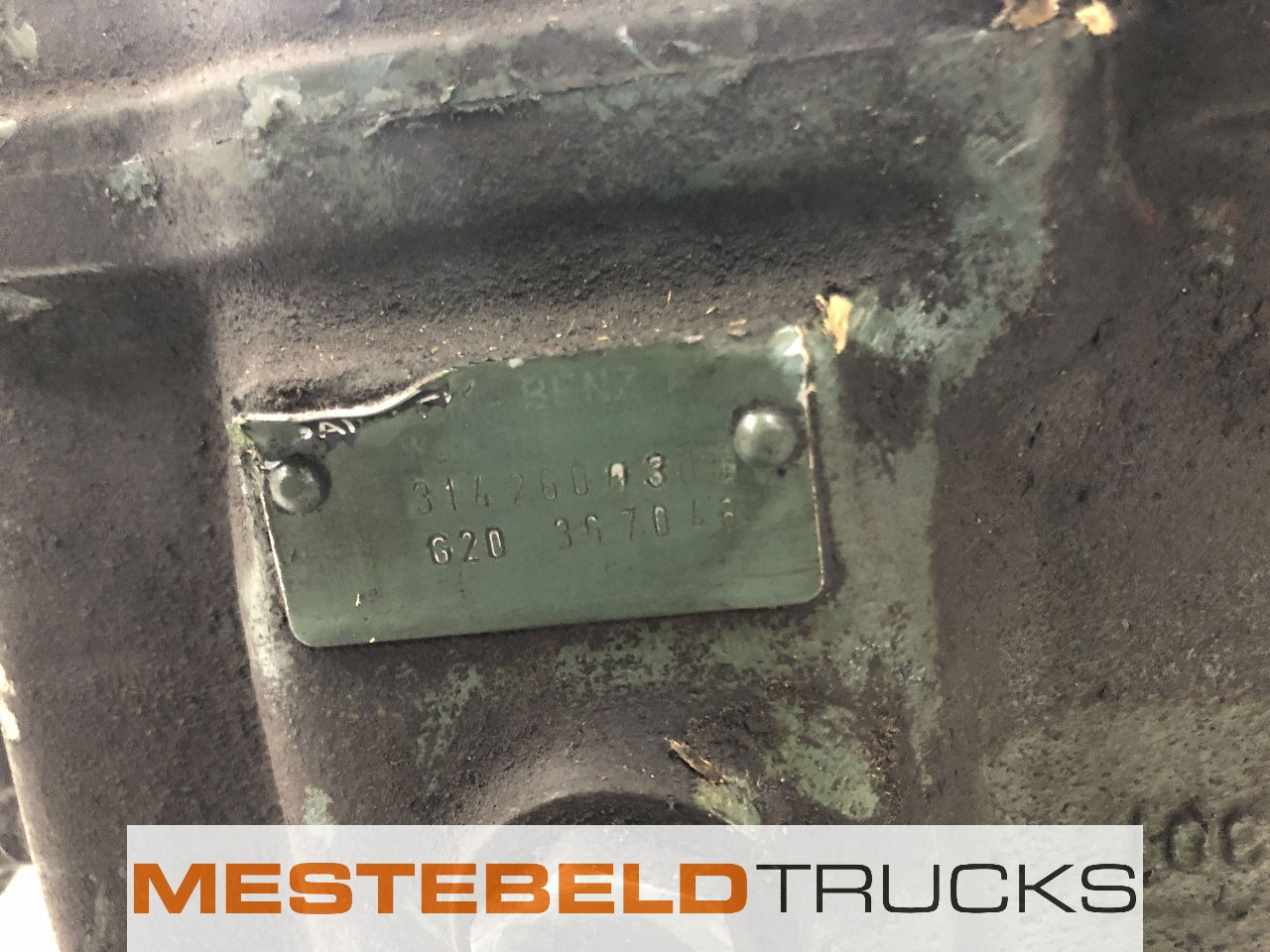 Mercedes-Benz Versnellingsbak G20 - Gearbox and parts for Truck: picture 5 Mercedes-Benz Versnellingsbak G20 - Gearbox and parts for Truck: picture 5