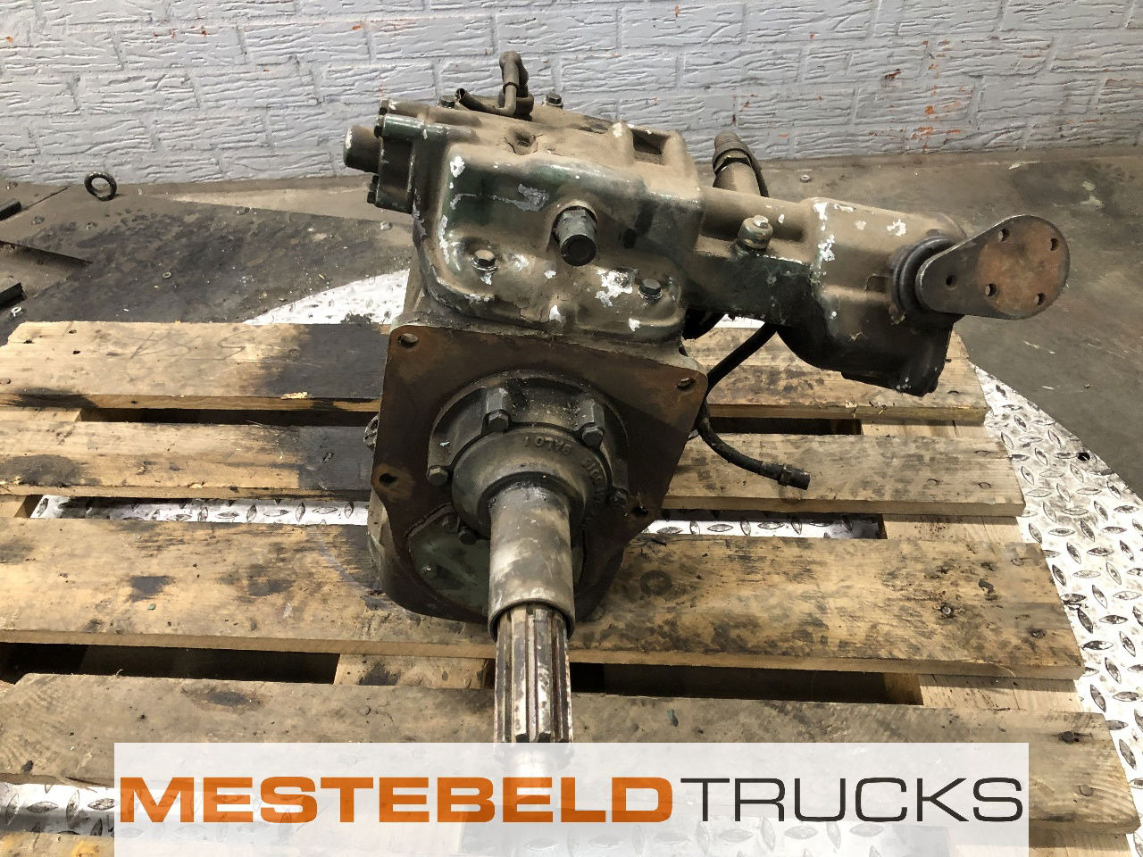 Mercedes-Benz Versnellingsbak G3-60.5/7.5 - Gearbox and parts for Truck: picture 4 Mercedes-Benz Versnellingsbak G3-60.5/7.5 - Gearbox and parts for Truck: picture 4