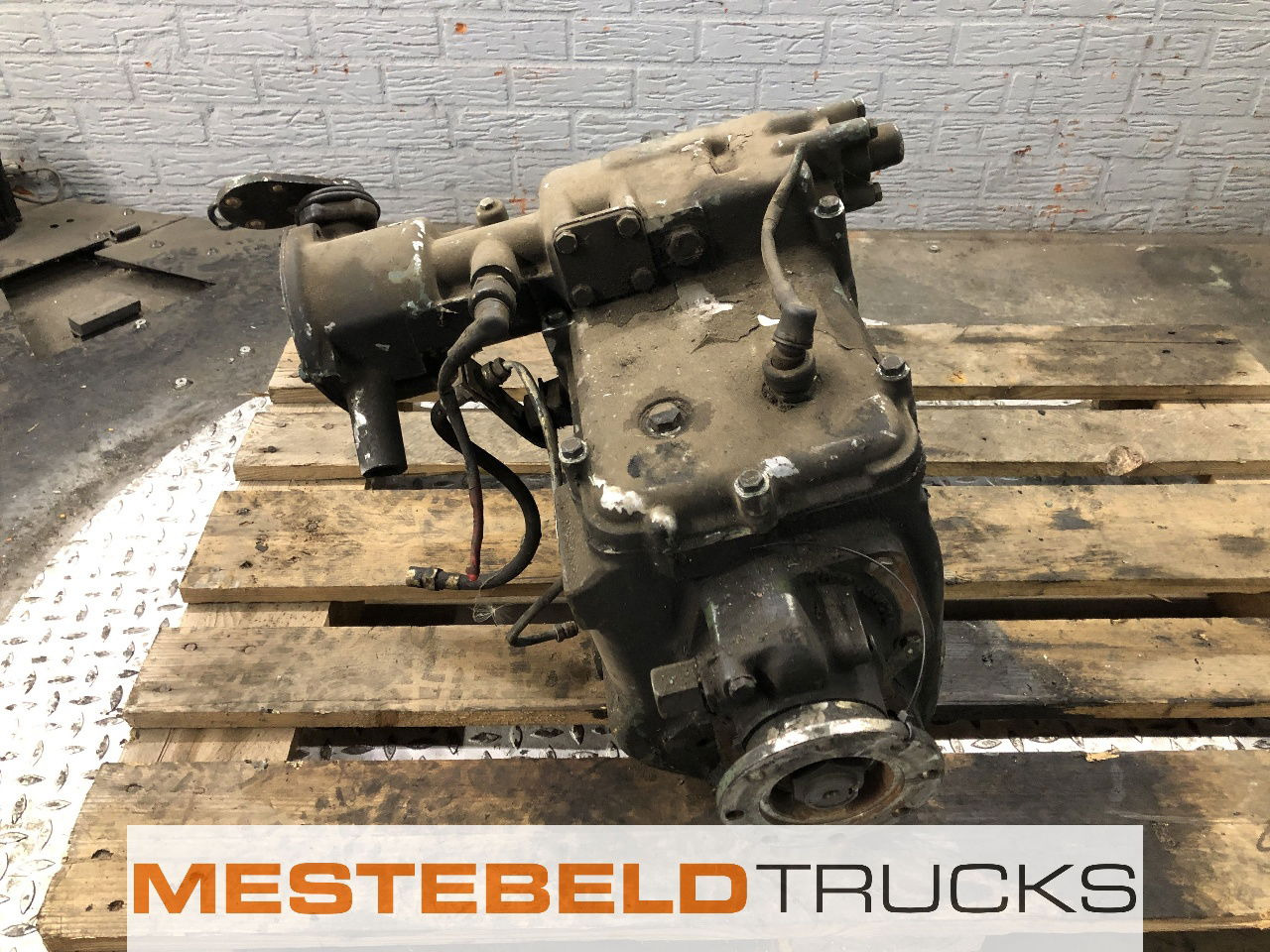 Mercedes-Benz Versnellingsbak G3-60.5/7.5 - Gearbox and parts for Truck: picture 2 Mercedes-Benz Versnellingsbak G3-60.5/7.5 - Gearbox and parts for Truck: picture 2