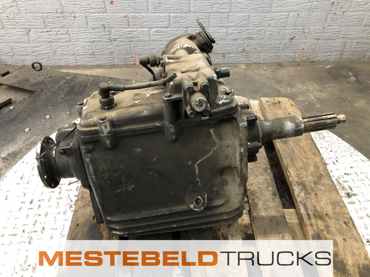 Mercedes-Benz Versnellingsbak G3-60.5/7.5 - Gearbox and parts for Truck: picture 3 Mercedes-Benz Versnellingsbak G3-60.5/7.5 - Gearbox and parts for Truck: picture 3