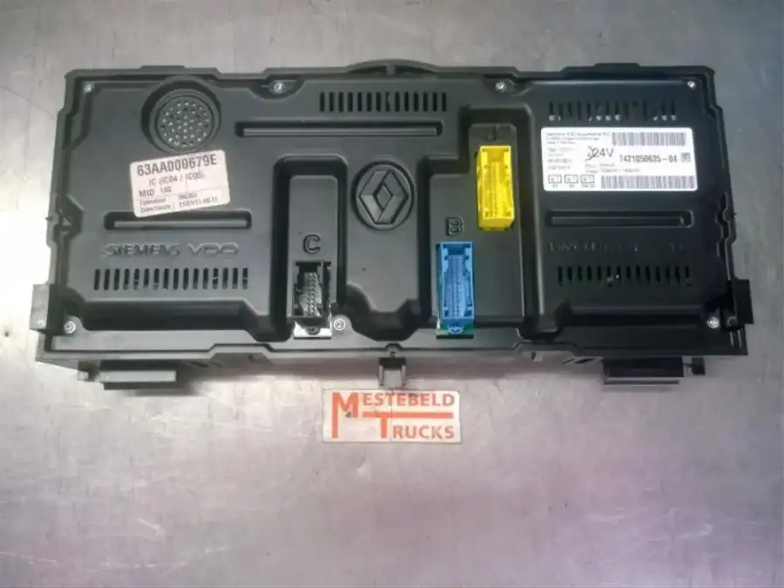 Renault D ashboard Midlum - Electrical system for Truck: picture 1 Renault D ashboard Midlum - Electrical system for Truck: picture 1