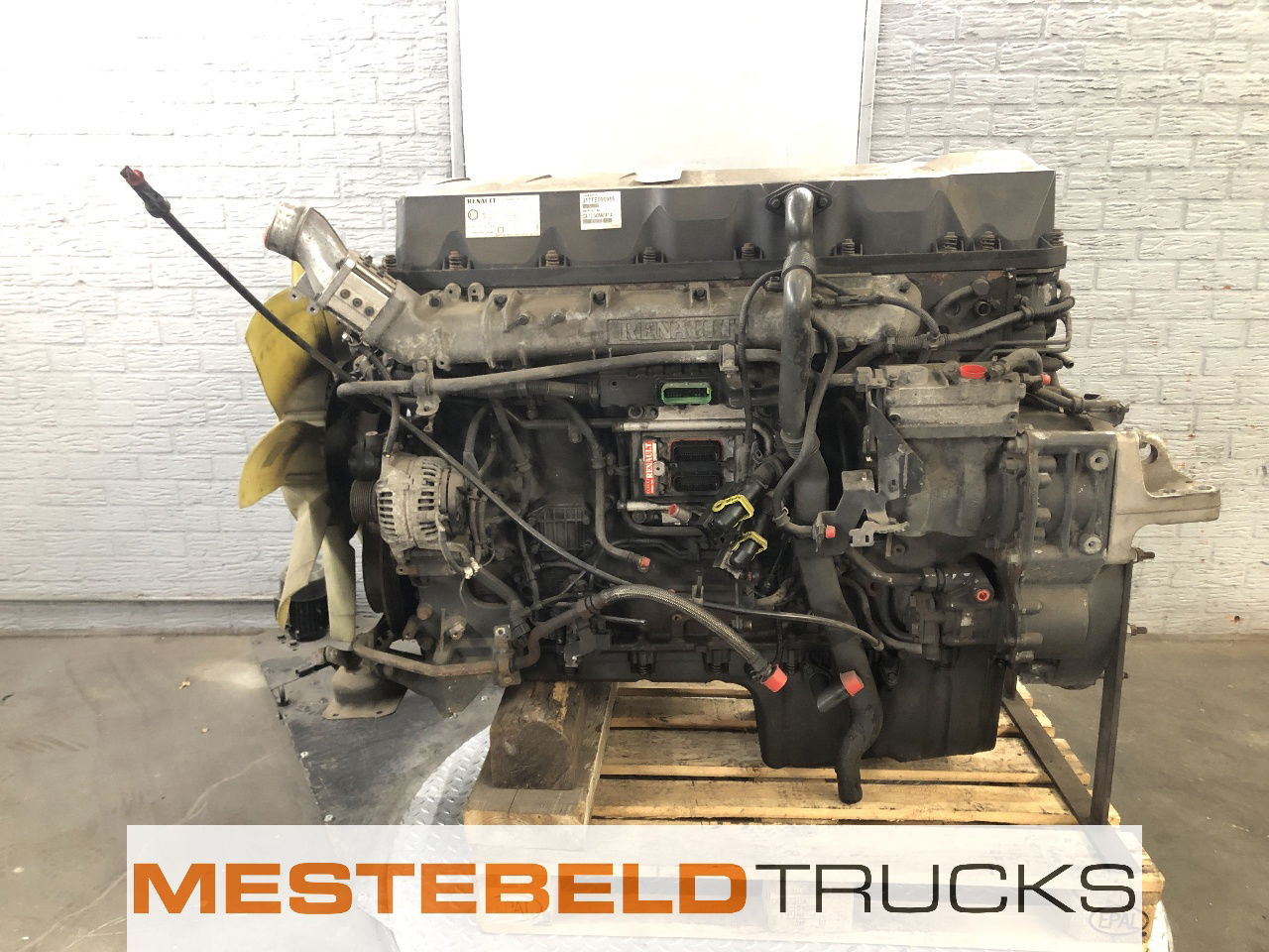 Renault Motor DXI13 EC 06 - Engine for Truck: picture 1 Renault Motor DXI13 EC 06 - Engine for Truck: picture 1
