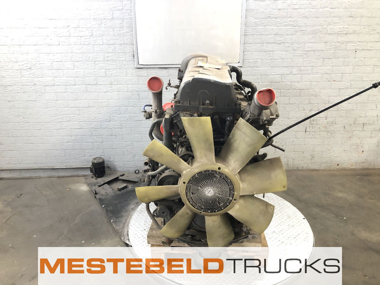 Renault Motor DXI13 EC 06 - Engine for Truck: picture 2 Renault Motor DXI13 EC 06 - Engine for Truck: picture 2