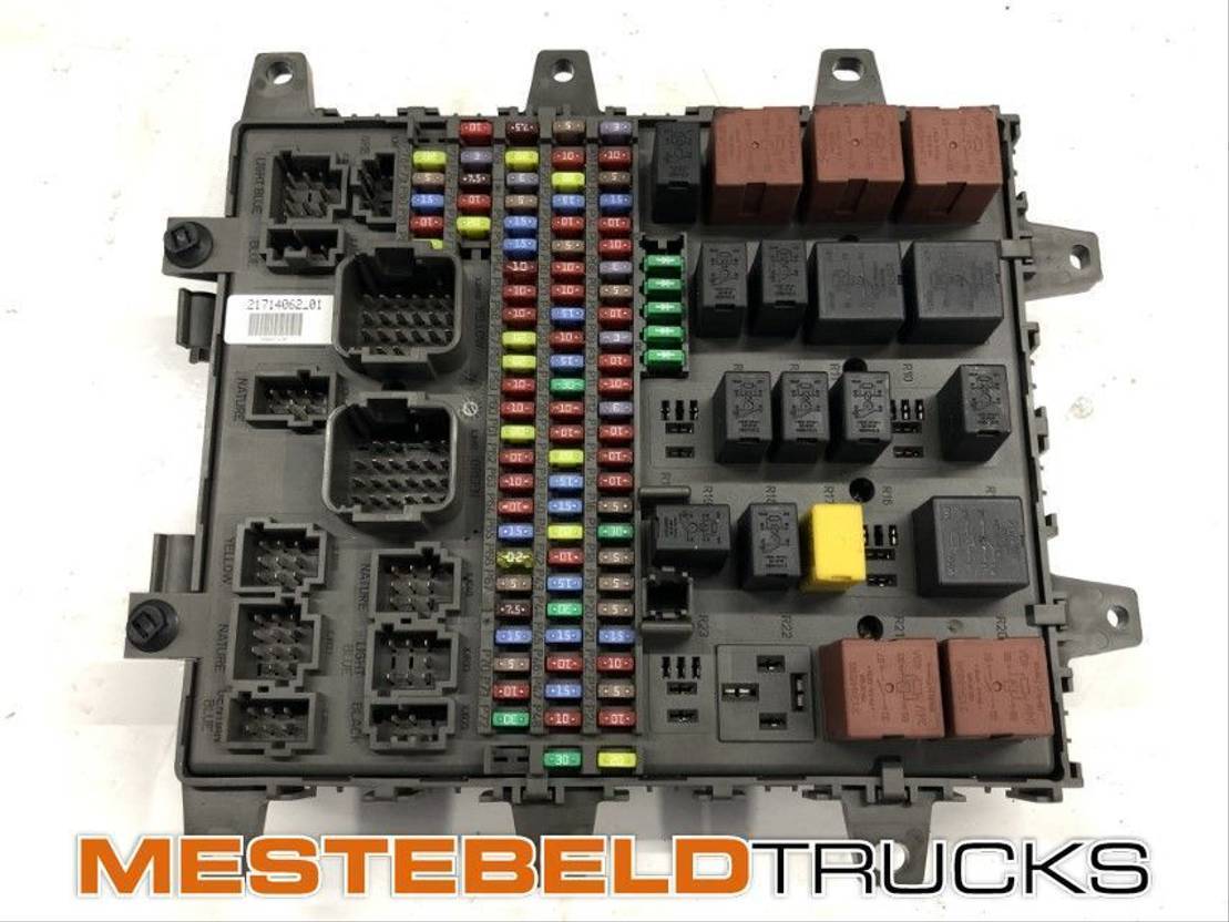 Renault Zekeringskast Midlum - Electrical system for Truck: picture 1 Renault Zekeringskast Midlum - Electrical system for Truck: picture 1