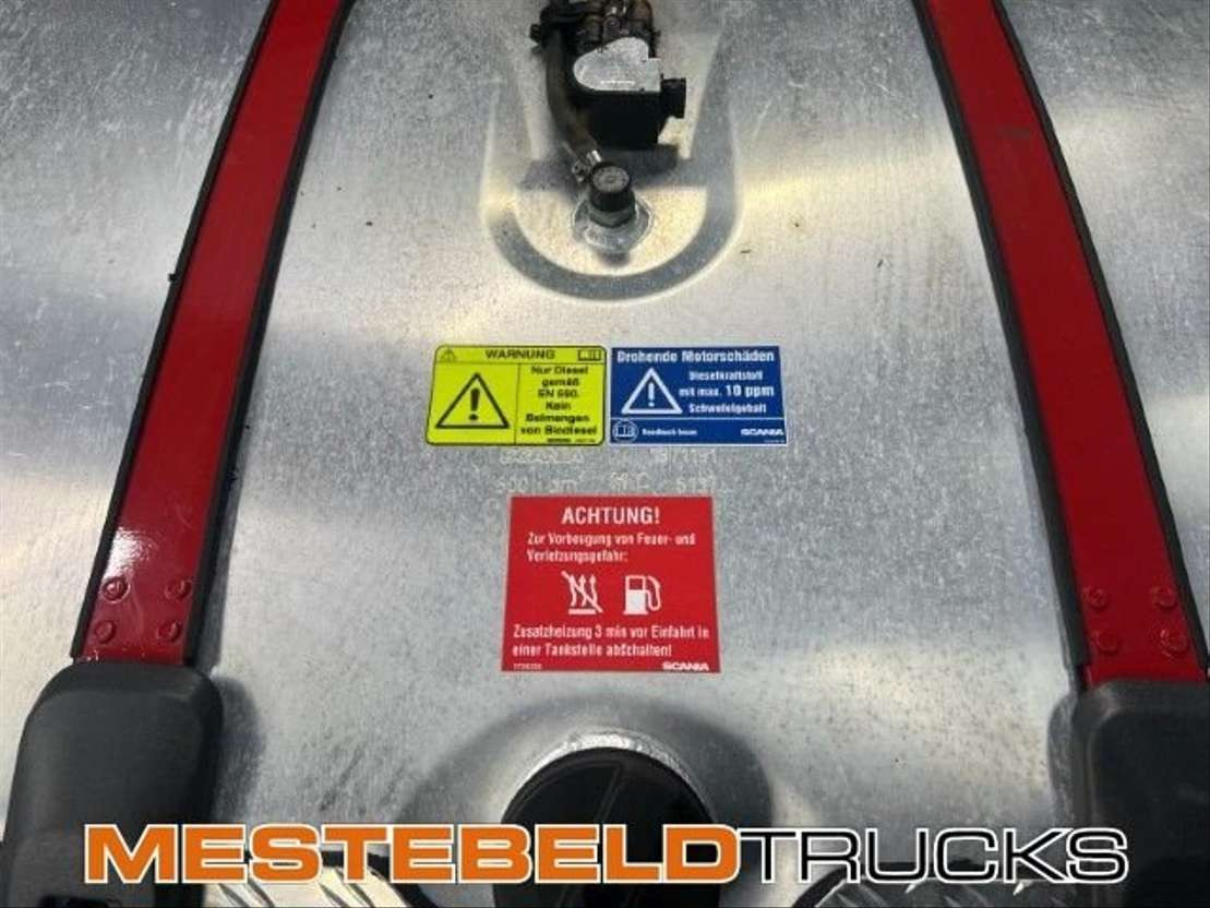 Scania Brandstoftank met steunen 600 liter - Fuel tank for Truck: picture 5 Scania Brandstoftank met steunen 600 liter - Fuel tank for Truck: picture 5
