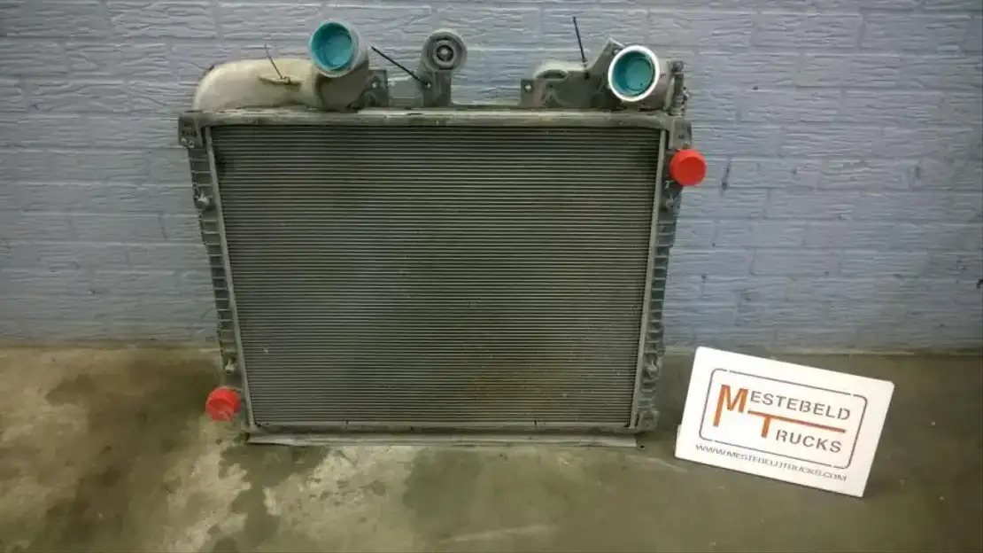 Scania R adiateur + intercooler - Cooling system for Truck: picture 1 Scania R adiateur + intercooler - Cooling system for Truck: picture 1