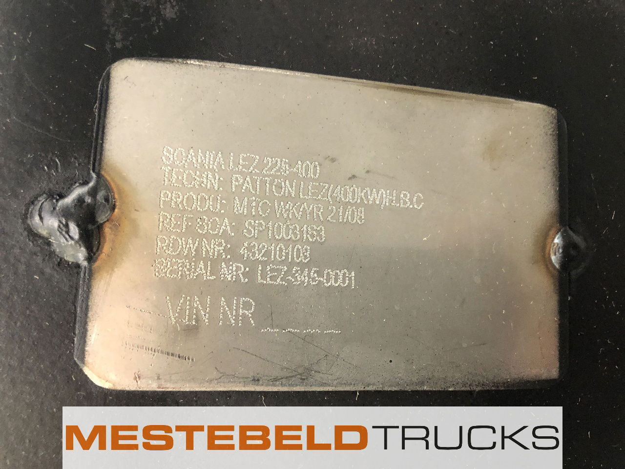 Scania Uitlaatdemper 4-serie - Exhaust system for Truck: picture 5 Scania Uitlaatdemper 4-serie - Exhaust system for Truck: picture 5