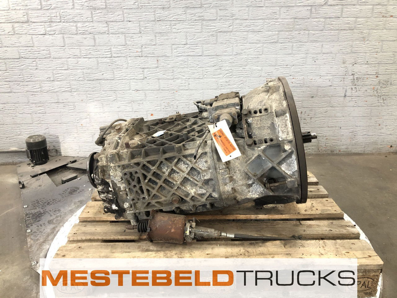 Terberg Versn bak 16S151 OD - Spare parts for Truck: picture 1 Terberg Versn bak 16S151 OD - Spare parts for Truck: picture 1