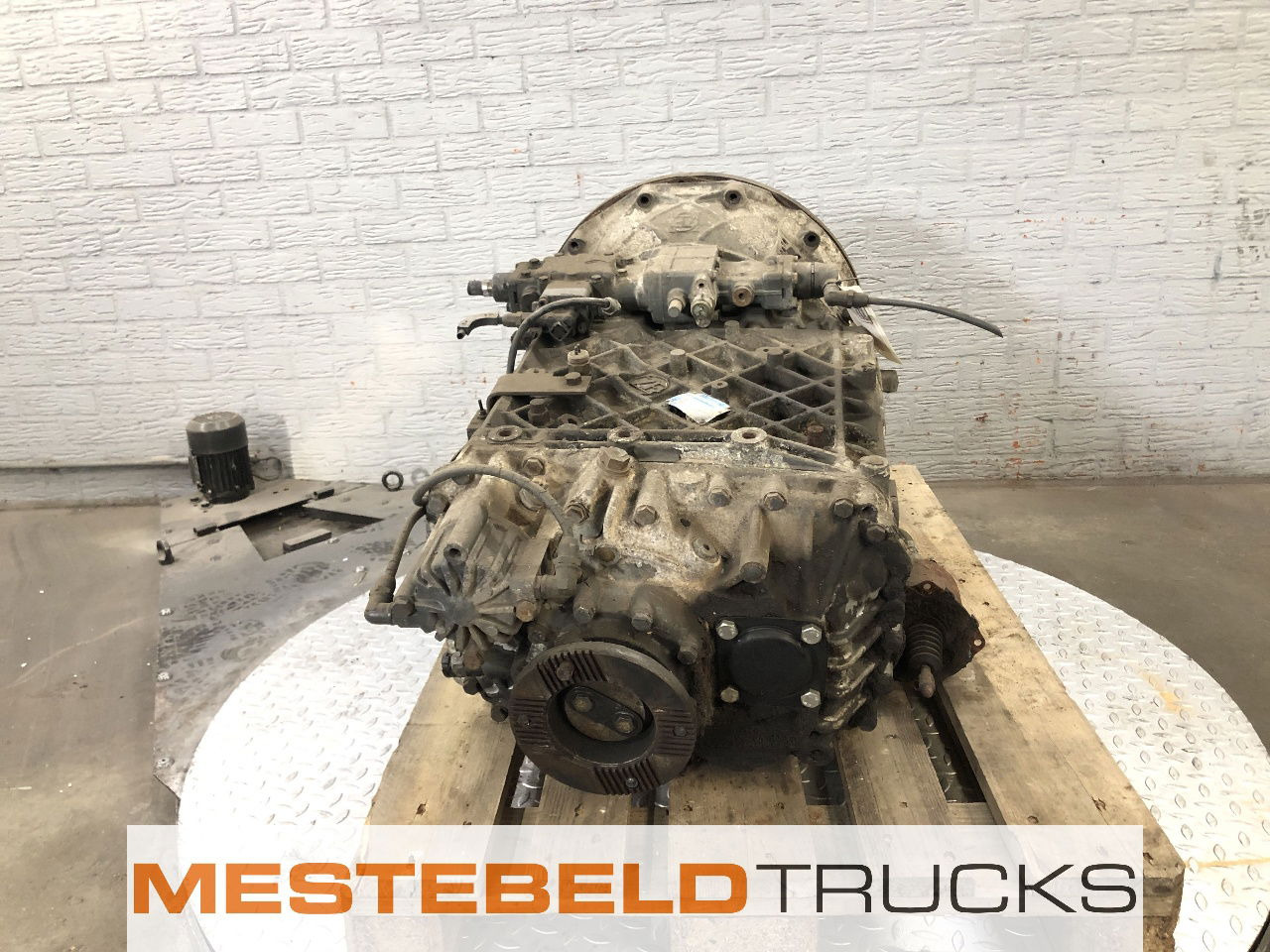 Terberg Versn bak 16S151 OD - Spare parts for Truck: picture 2 Terberg Versn bak 16S151 OD - Spare parts for Truck: picture 2