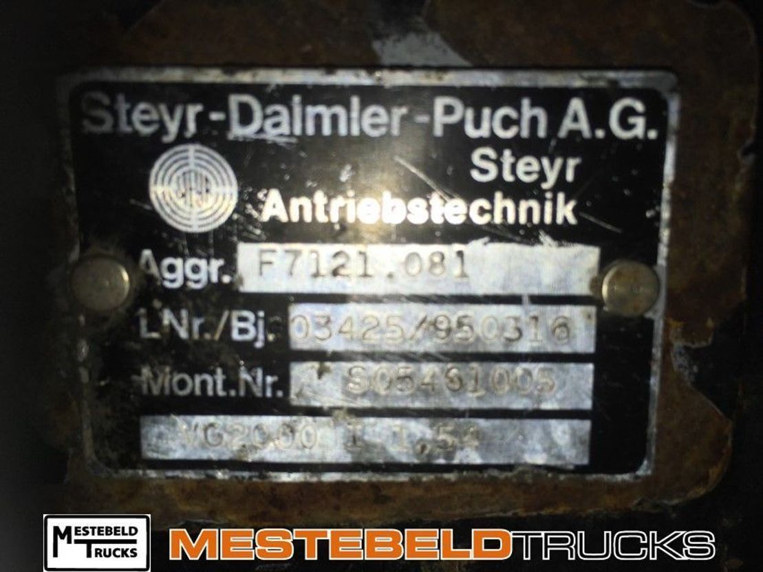 Terberg Tussenbak VG 2000 Compac - Gearbox for Truck: picture 3 Terberg Tussenbak VG 2000 Compac - Gearbox for Truck: picture 3