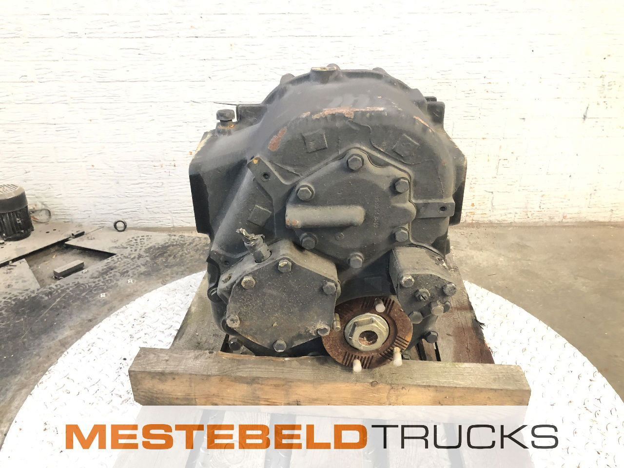 Terberg Tussenbak VG 2000 Compact - Gearbox and parts for Truck: picture 2 Terberg Tussenbak VG 2000 Compact - Gearbox and parts for Truck: picture 2
