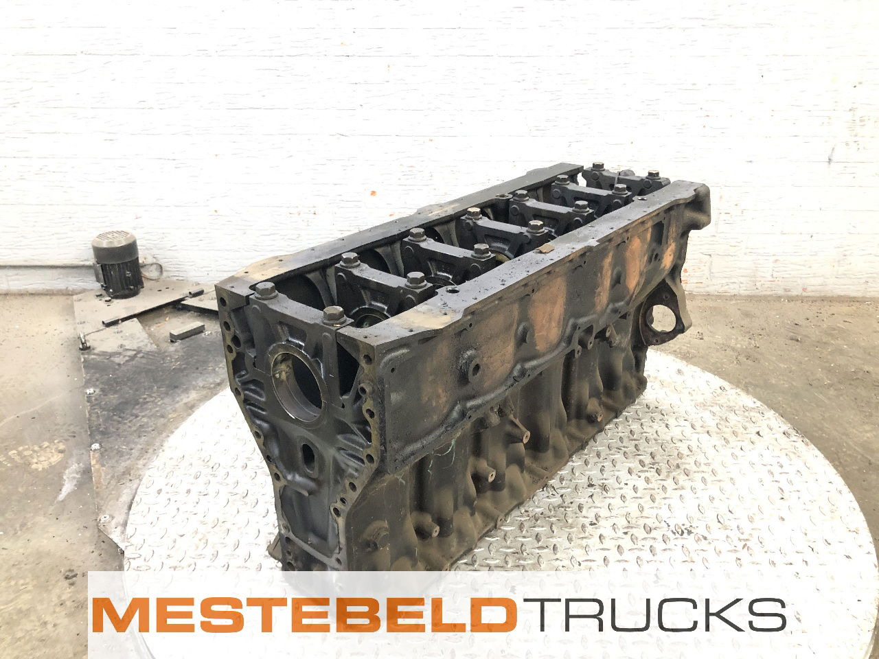 Volvo Blok D12A - Engine and parts for Truck: picture 2 Volvo Blok D12A - Engine and parts for Truck: picture 2