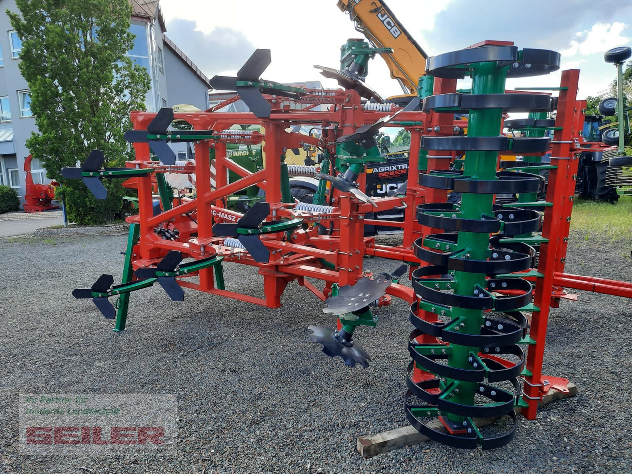 Agro-Masz Runner 40 H Federstempel 600 - Cultivator: picture 4 Agro-Masz Runner 40 H Federstempel 600 - Cultivator: picture 4