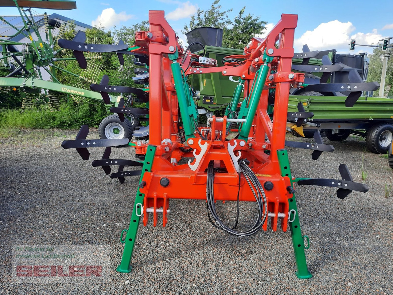 Agro-Masz Runner 40 H Federstempel 600 - Cultivator: picture 3 Agro-Masz Runner 40 H Federstempel 600 - Cultivator: picture 3