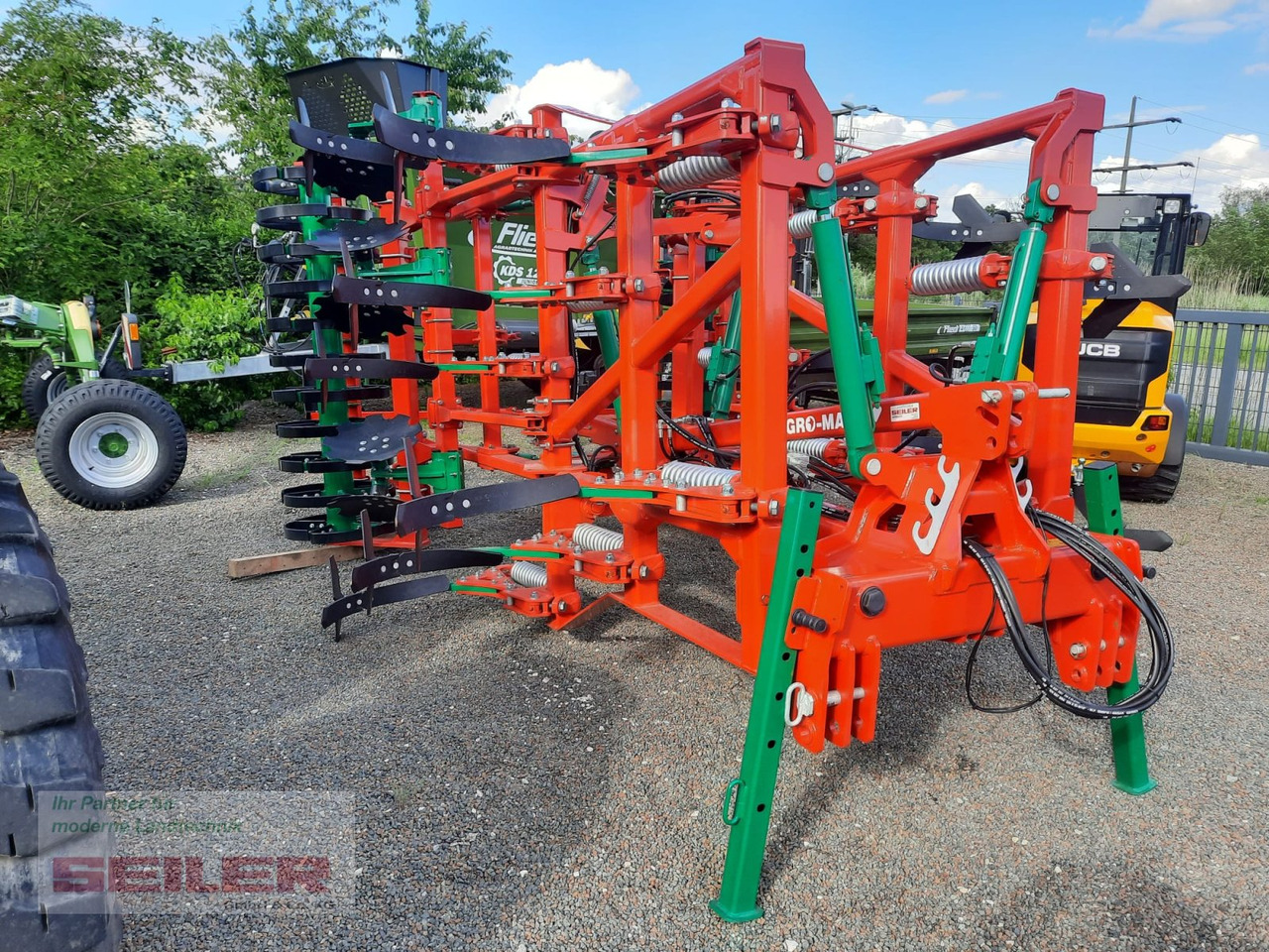 Agro-Masz Runner 40 H Federstempel 600 - Cultivator: picture 2 Agro-Masz Runner 40 H Federstempel 600 - Cultivator: picture 2