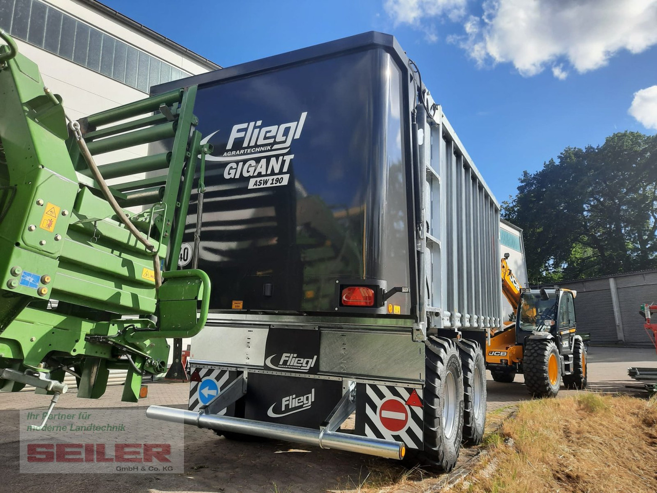 Fliegl ASW 190 FOX 27m³ - Self-loading wagon: picture 4 Fliegl ASW 190 FOX 27m³ - Self-loading wagon: picture 4