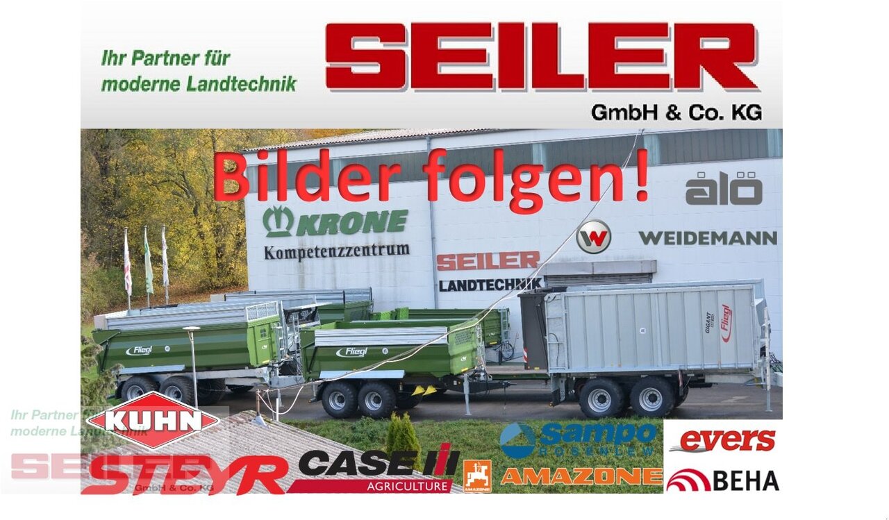 Fliegl KDS 120 JUNIOR XL 12m³ - Manure spreader: picture 3 Fliegl KDS 120 JUNIOR XL 12m³ - Manure spreader: picture 3