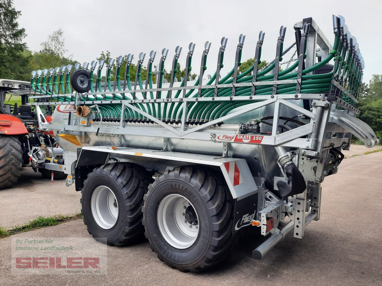 Fliegl PFW 12000 Maxx Line Tandem + Skate 150 12m³ / 15 m - Slurry tanker: picture 3 Fliegl PFW 12000 Maxx Line Tandem + Skate 150 12m³ / 15 m - Slurry tanker: picture 3
