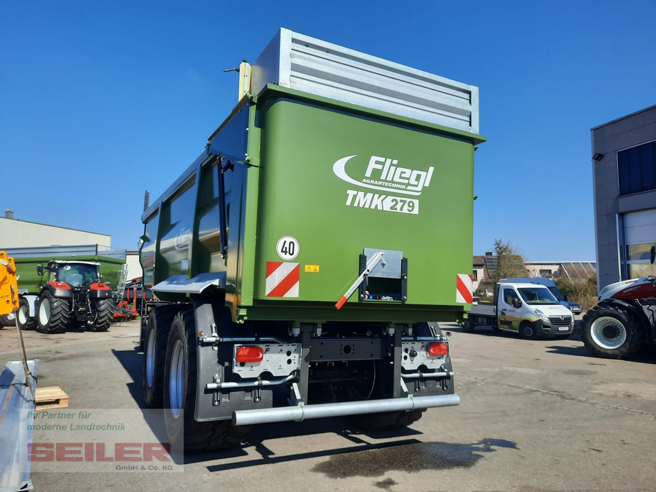 Fliegl TMK 279 FOX 43m³ - Farm tipping trailer/ Dumper: picture 5 Fliegl TMK 279 FOX 43m³ - Farm tipping trailer/ Dumper: picture 5