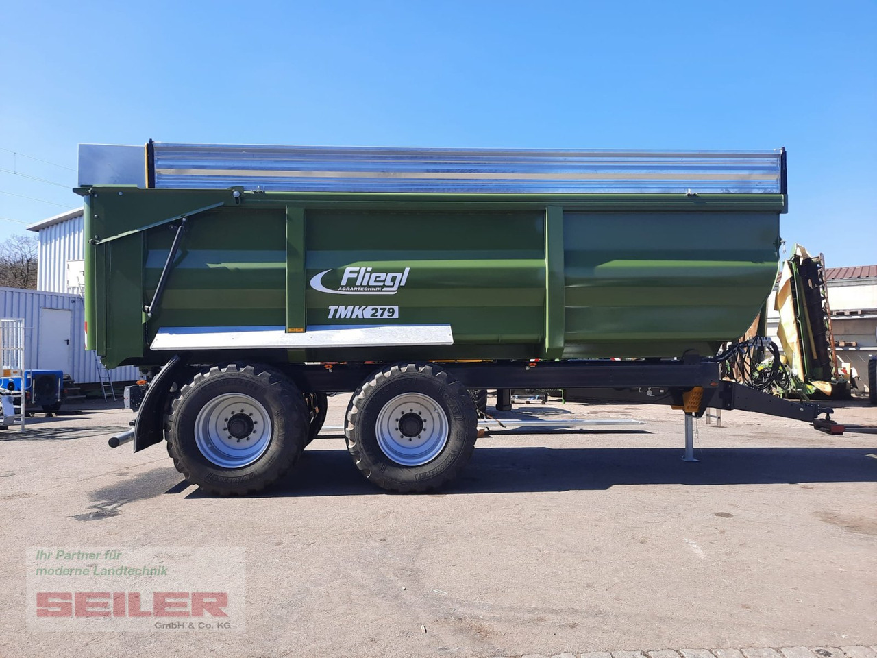 Fliegl TMK 279 FOX 43m³ - Farm tipping trailer/ Dumper: picture 3 Fliegl TMK 279 FOX 43m³ - Farm tipping trailer/ Dumper: picture 3