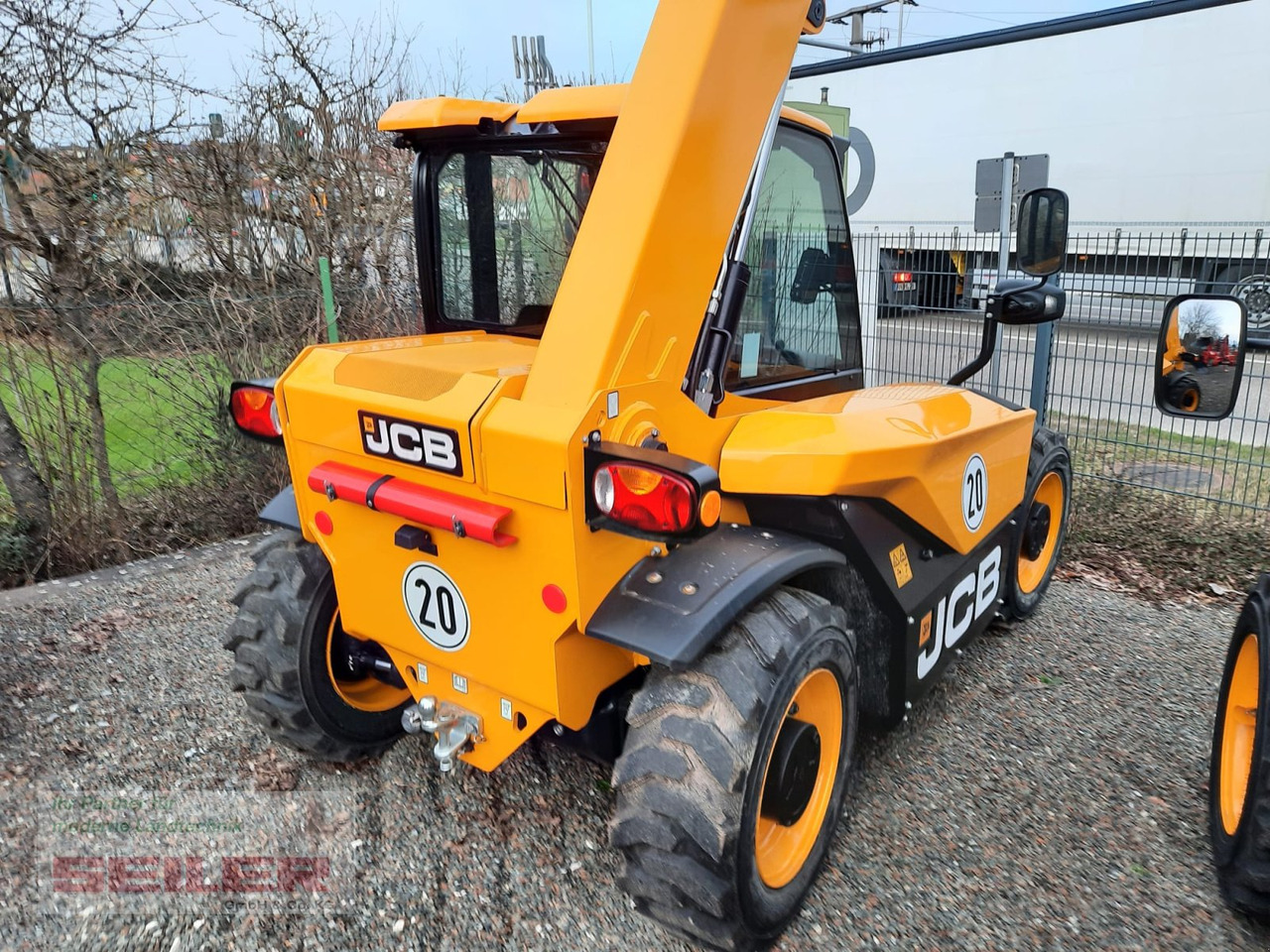 JCB 514-40 Agri - Telescopic handler: picture 4 JCB 514-40 Agri - Telescopic handler: picture 4