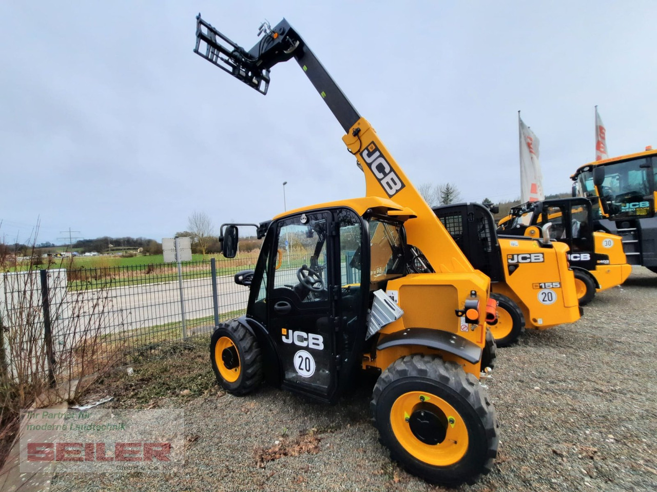 JCB 514-40 Agri - Telescopic handler: picture 1 JCB 514-40 Agri - Telescopic handler: picture 1