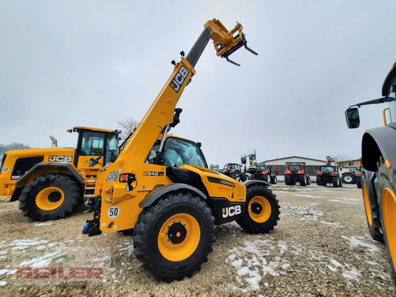 JCB 542-70 Agri Pro - Telescopic handler: picture 3 JCB 542-70 Agri Pro - Telescopic handler: picture 3