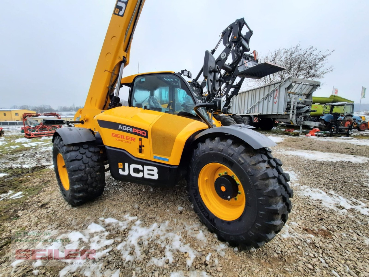 JCB 542-70 Agri Pro - Telescopic handler: picture 5 JCB 542-70 Agri Pro - Telescopic handler: picture 5