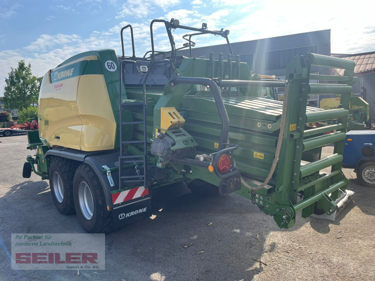 Krone Big Pack 1270 VC Gen5 Multi-Bale - Square baler: picture 3 Krone Big Pack 1270 VC Gen5 Multi-Bale - Square baler: picture 3