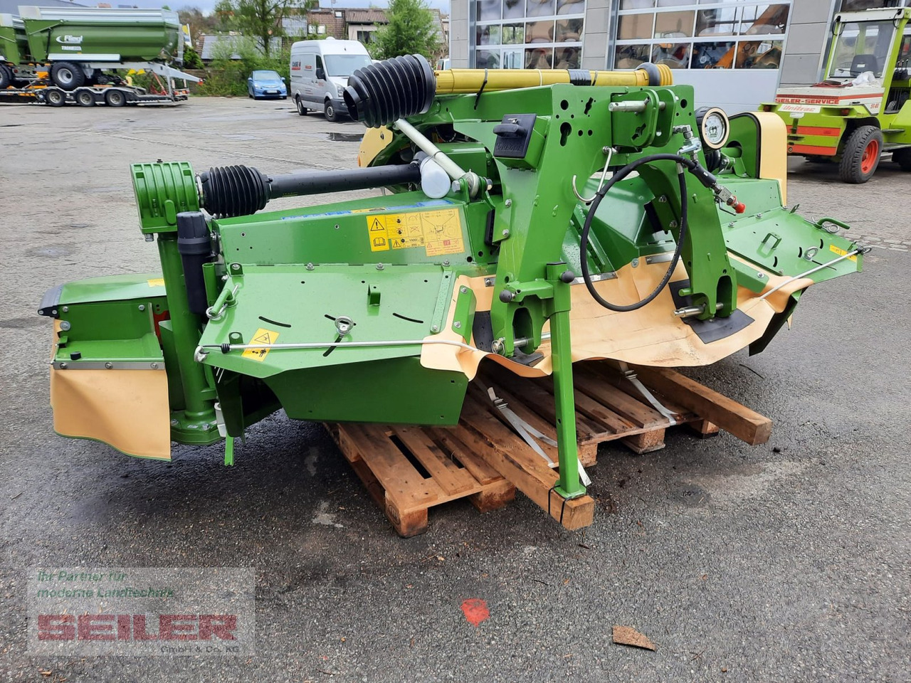 Mower Krone Easy Cut F 320 CV: picture 6