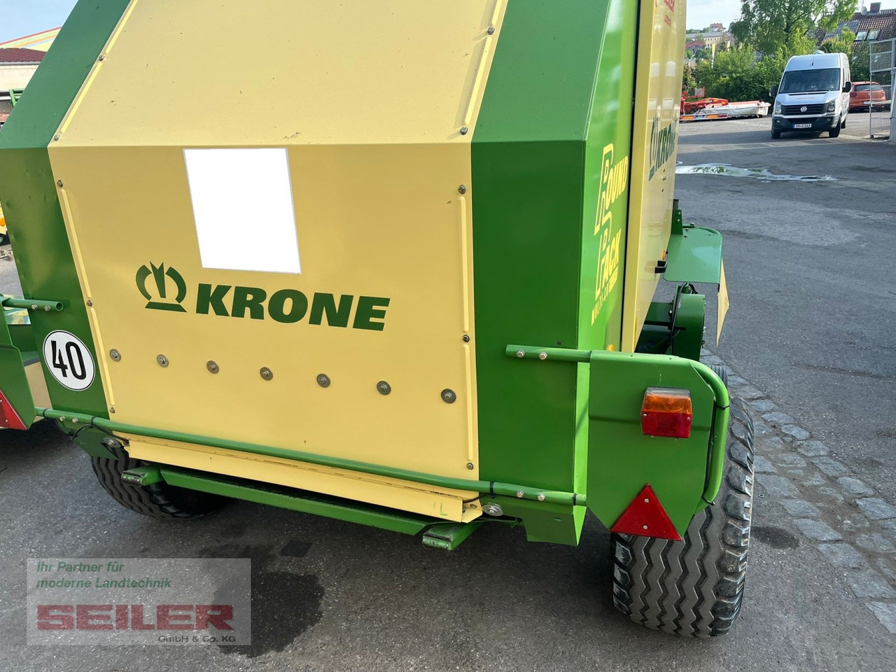 Krone Round Pack 1250 MC - Round baler: picture 4 Krone Round Pack 1250 MC - Round baler: picture 4