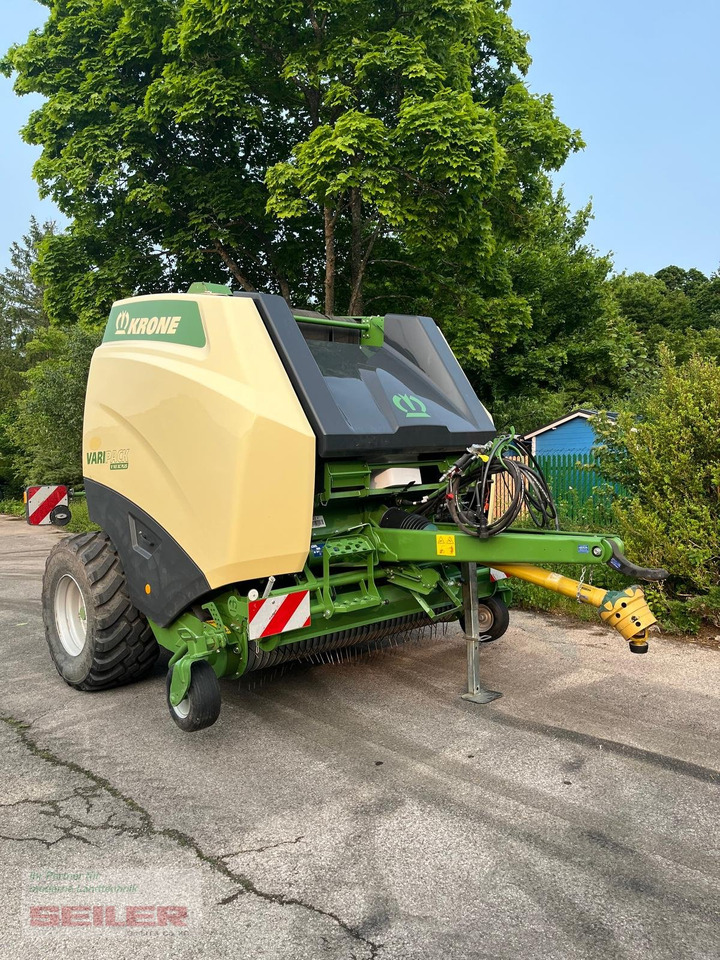 Krone VariPack V 165 XC Plus - Round baler: picture 1 Krone VariPack V 165 XC Plus - Round baler: picture 1