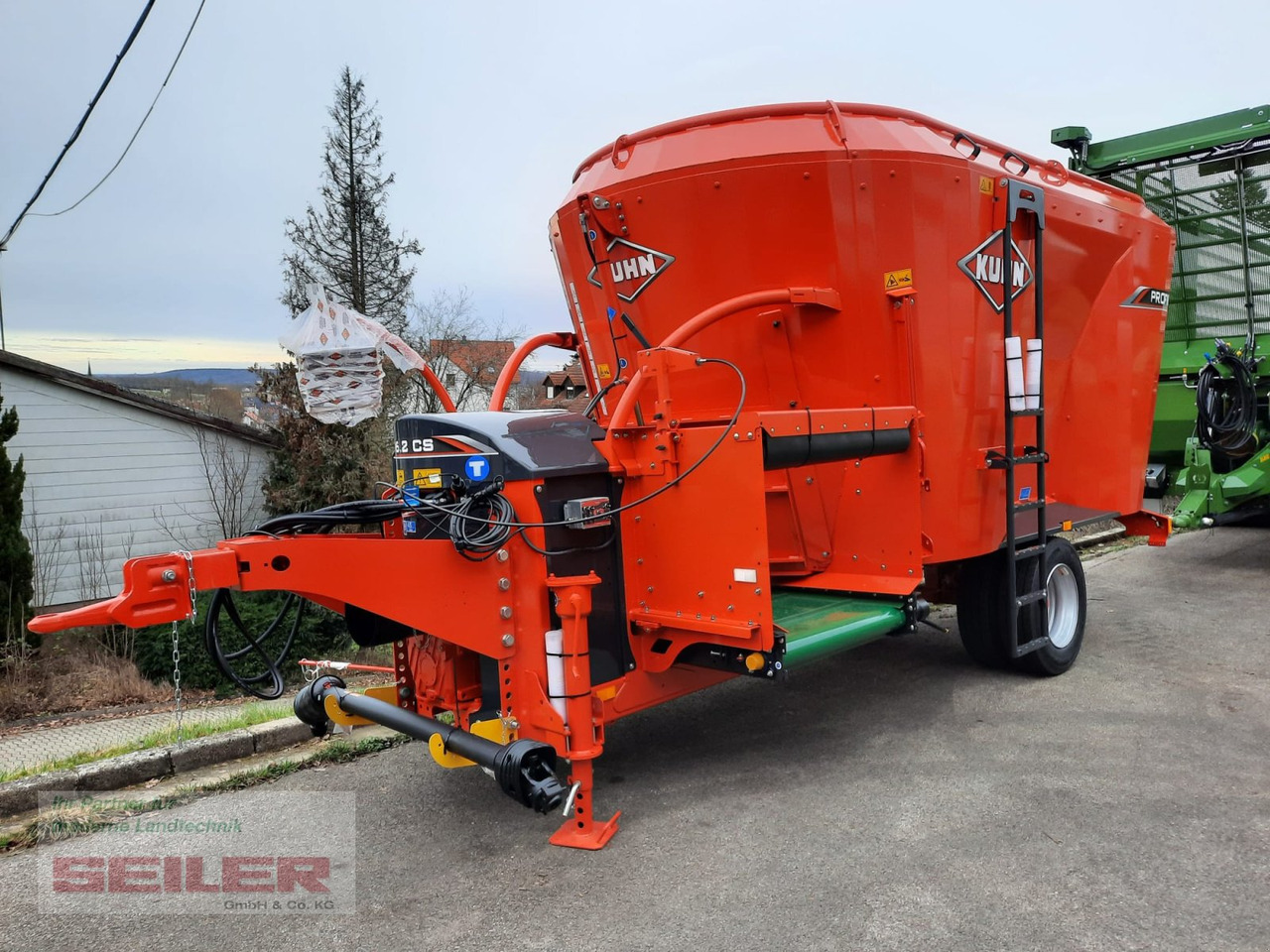 Kuhn PROFILE 16.2 CS - Forage mixer wagon: picture 1 Kuhn PROFILE 16.2 CS - Forage mixer wagon: picture 1