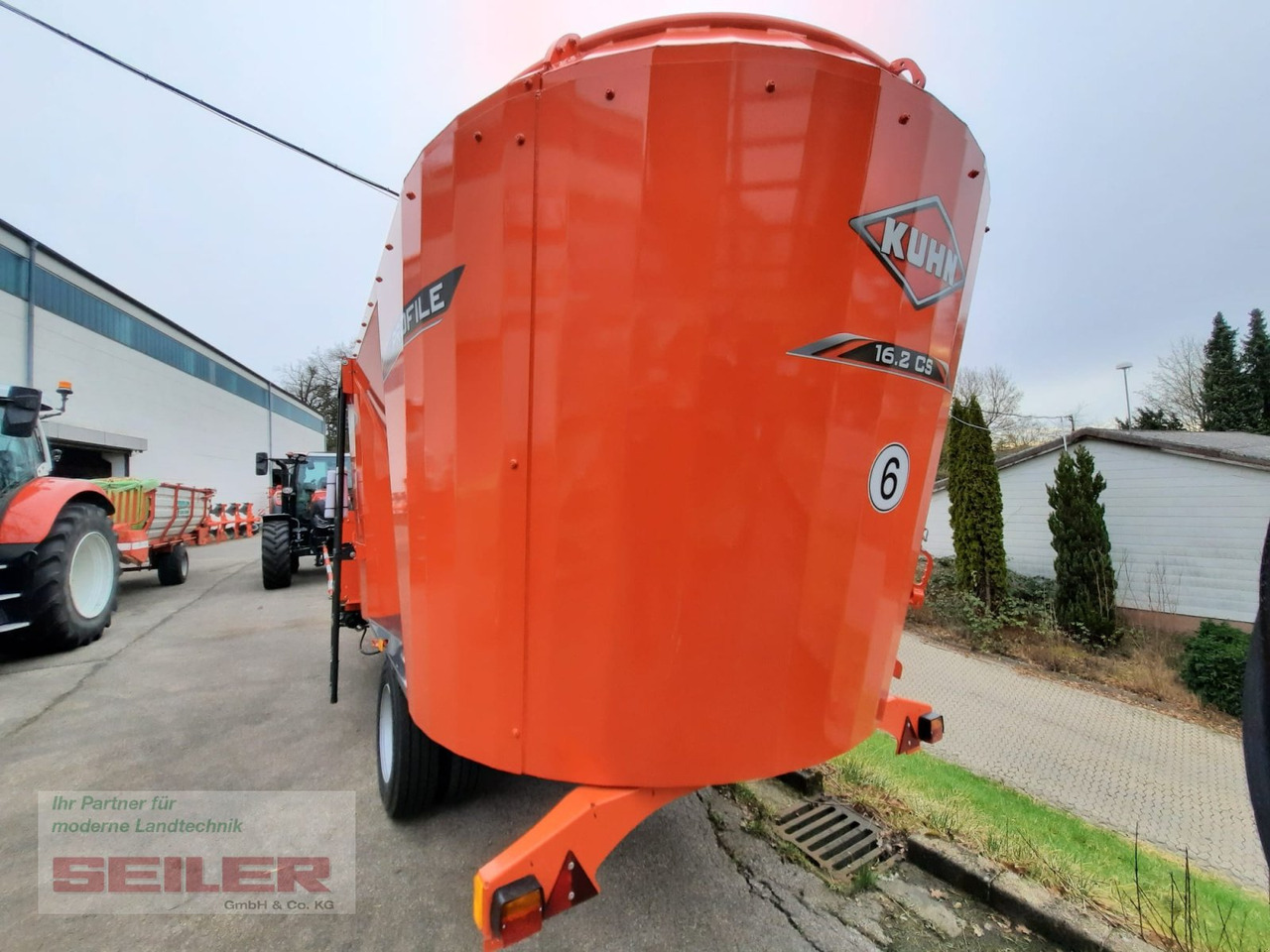 Kuhn PROFILE 16.2 CS - Forage mixer wagon: picture 4 Kuhn PROFILE 16.2 CS - Forage mixer wagon: picture 4